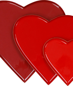 5016 PLATEAUX COEUR DELUXE 3P